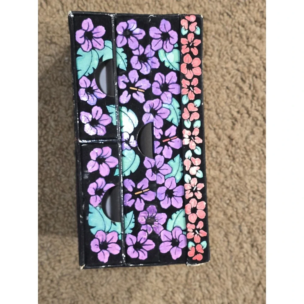 Vintage Lisa Frank Hunter the Leopard Jewelry Box w/Drawer Trinket Jewelry 90s